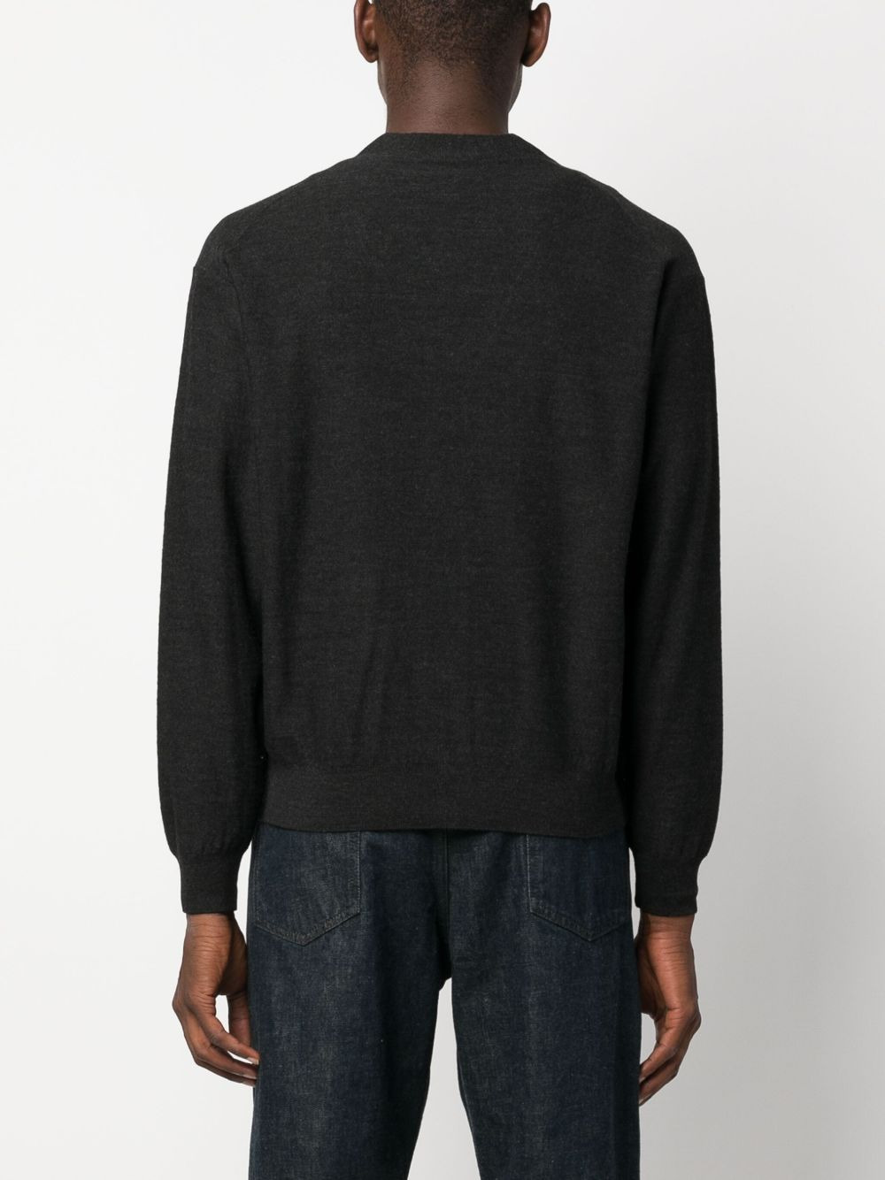 Lemaire Women Cardigan With Melange Effect - 5