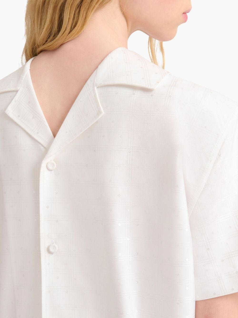 cotton-blend shirt - 5