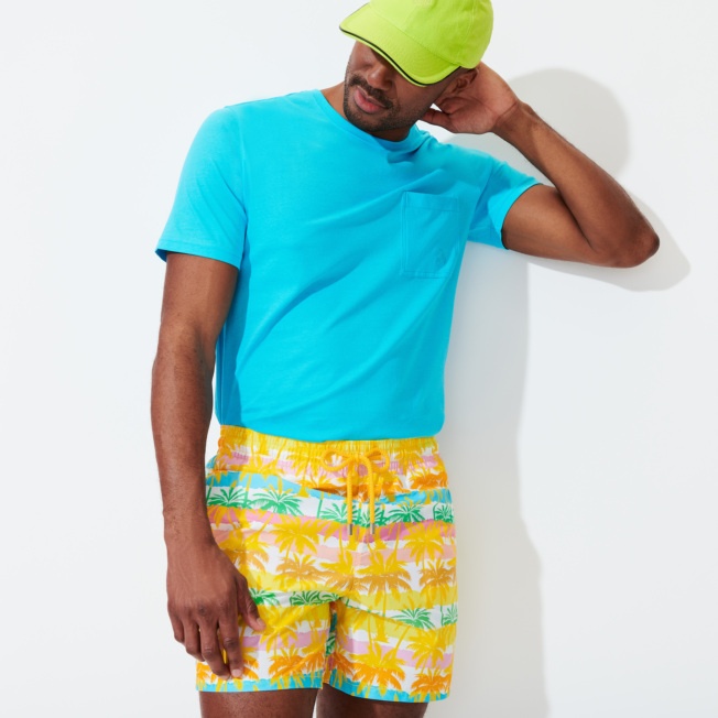 Men Organic Cotton T-Shirt Solid - 6