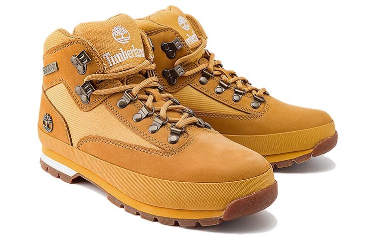 Timberland Euro Hiker Chukka Boots 'Yellow' 91566W - 4