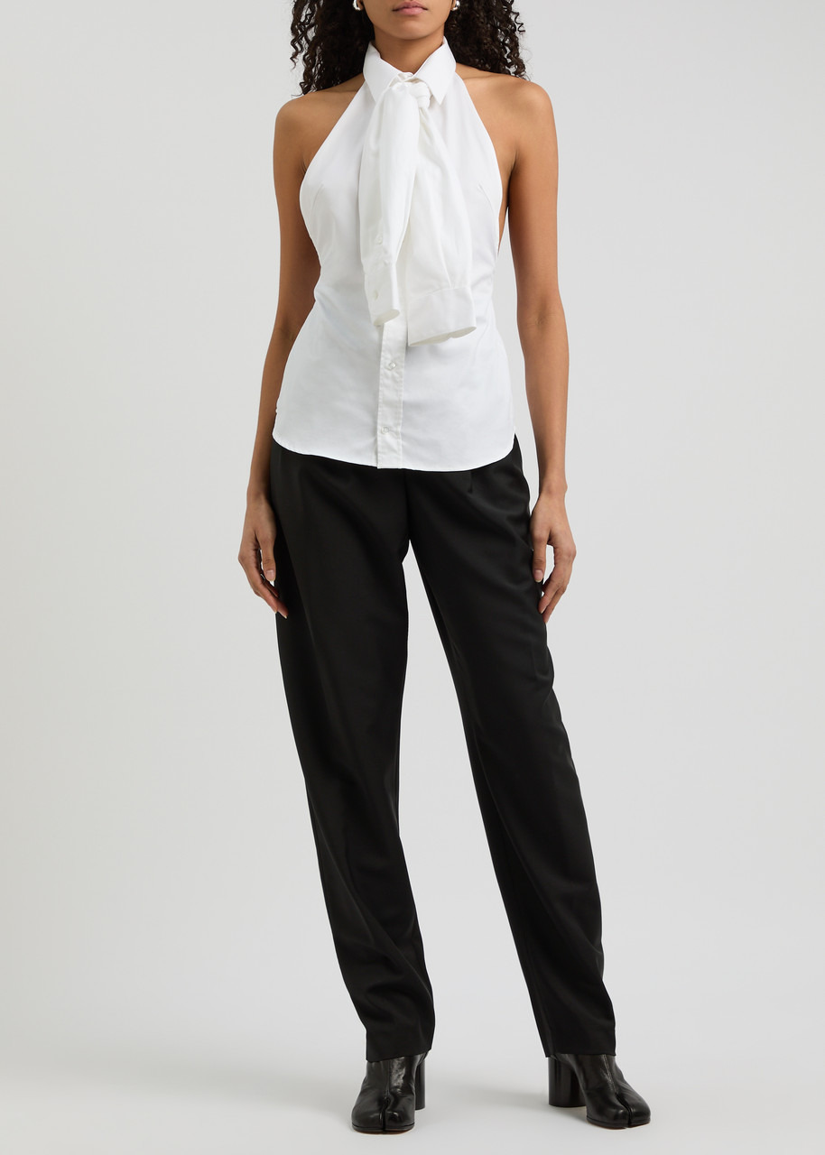 Bettter Kennedy Open-back Cotton Shirt - 4