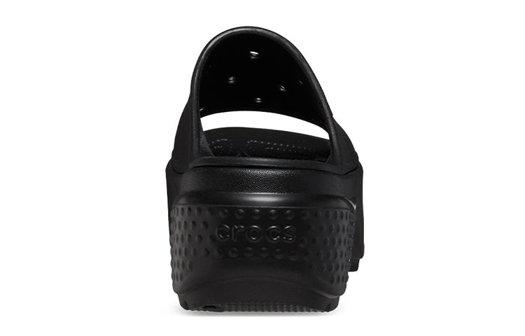 Crocs Stomp Slides 'Black' 209346-001 - 5