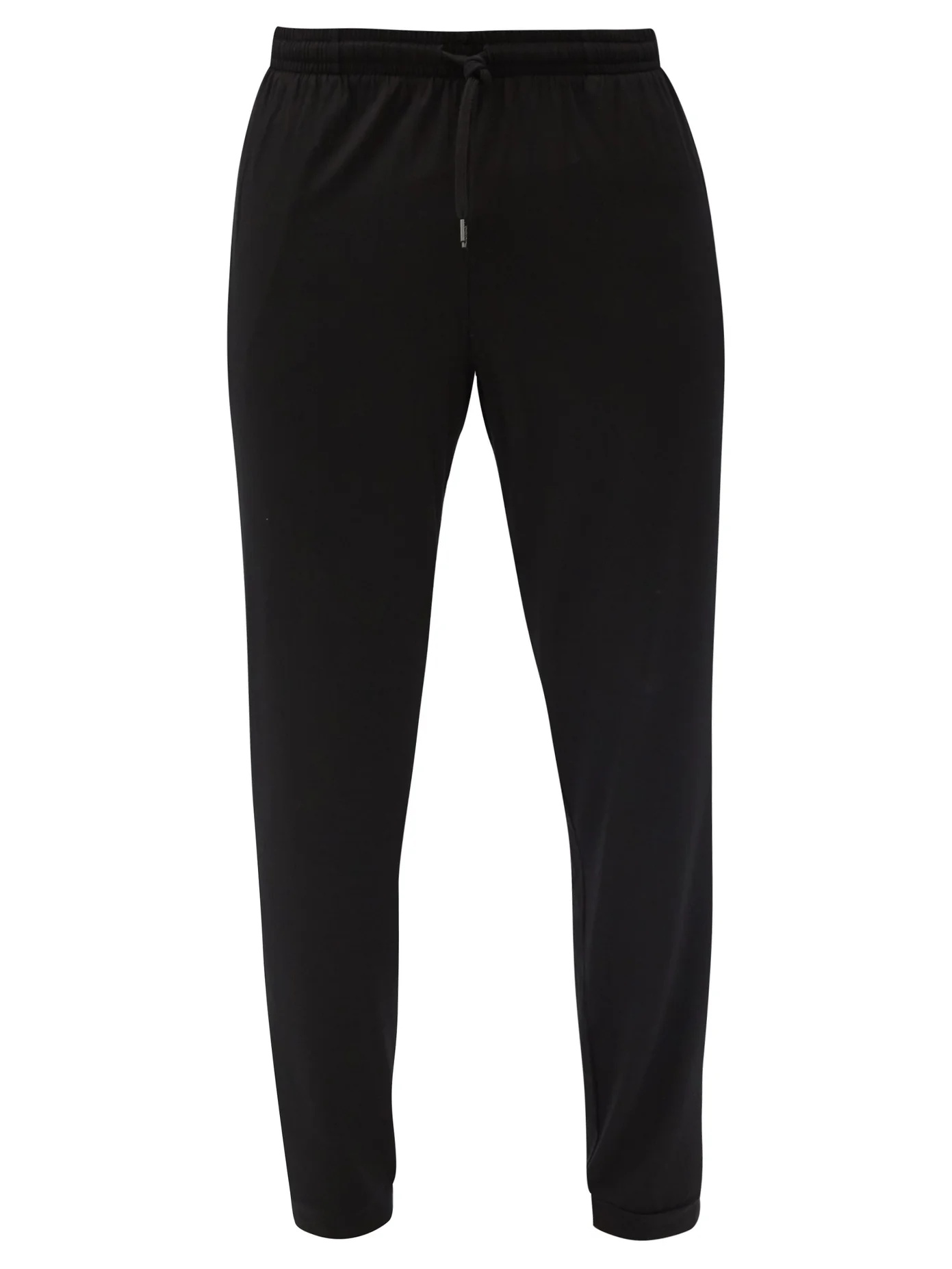 Basel micromodal-blend jersey track pants - 1