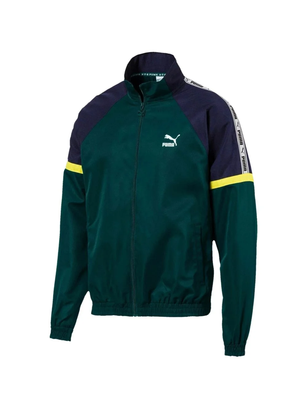 zip-fastening sweatshirt - 1