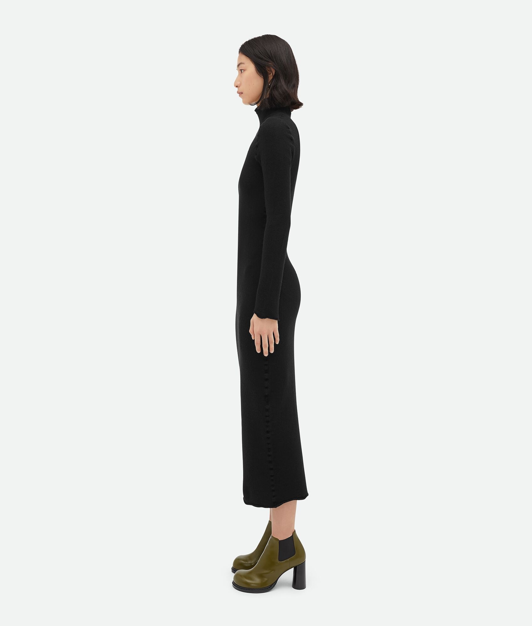 Felted Wool Dress - 2