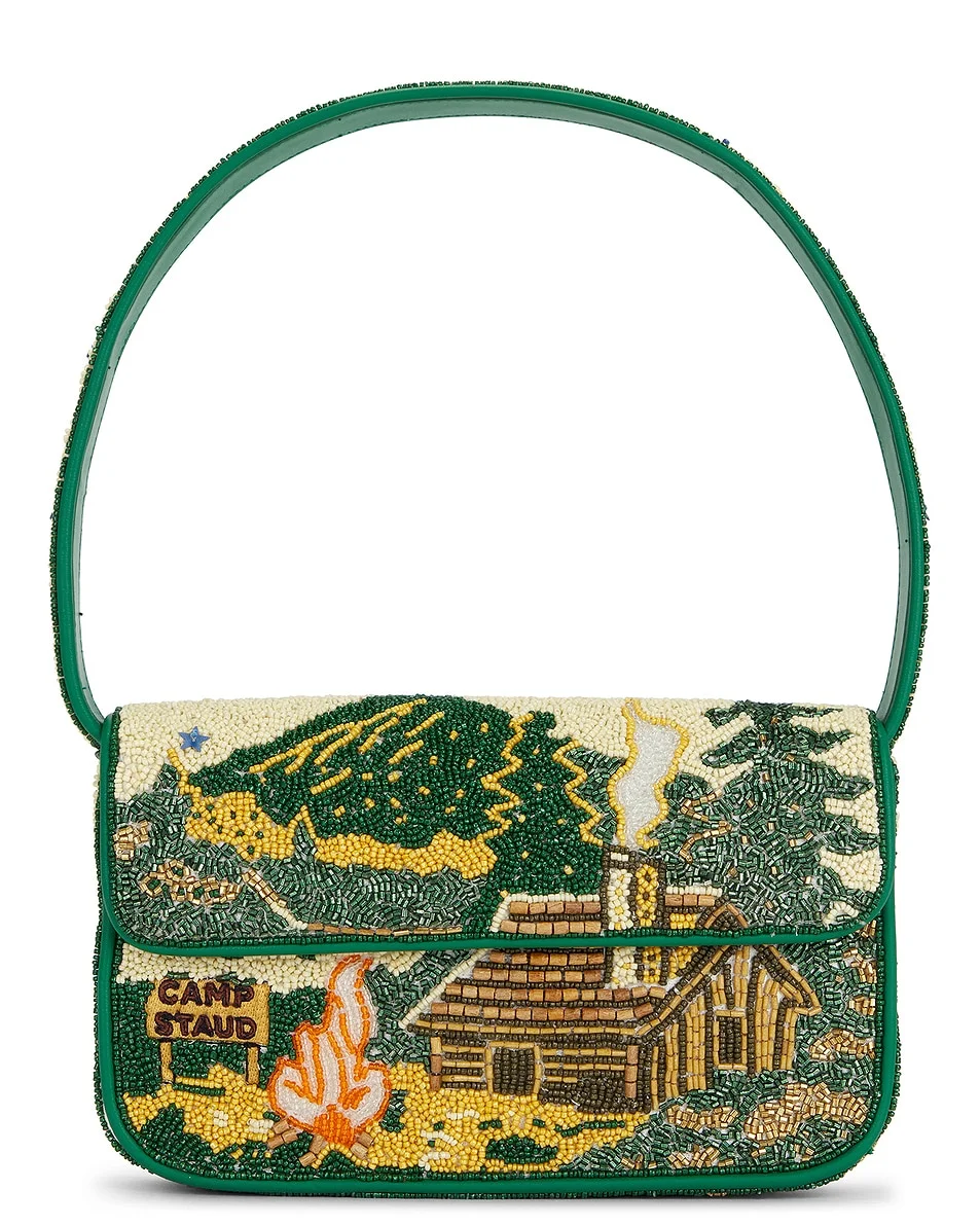Tommy Beaded Bag - 1