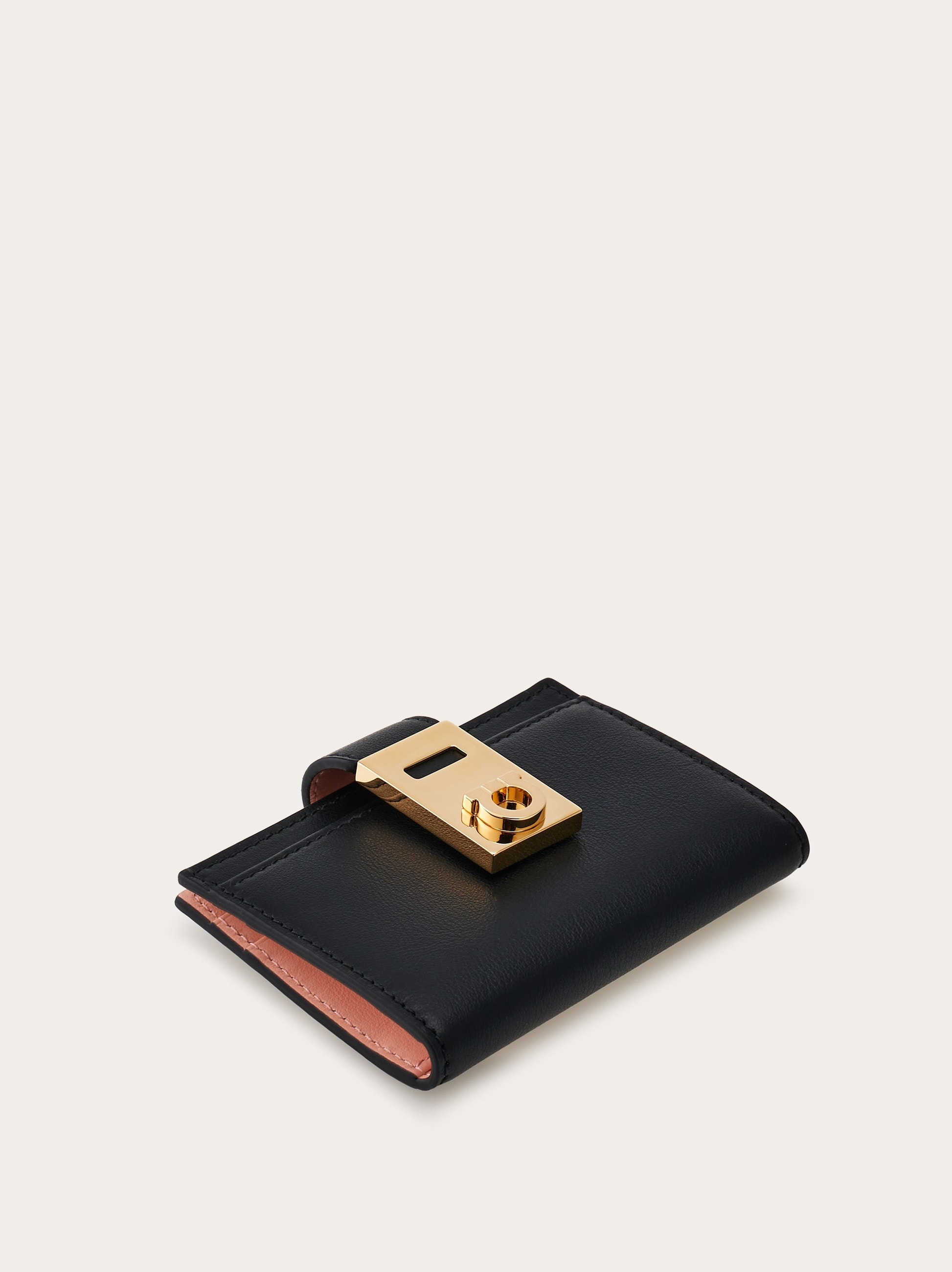 FERRAGAMO Hug two-tone credit card holder | REVERSIBLE