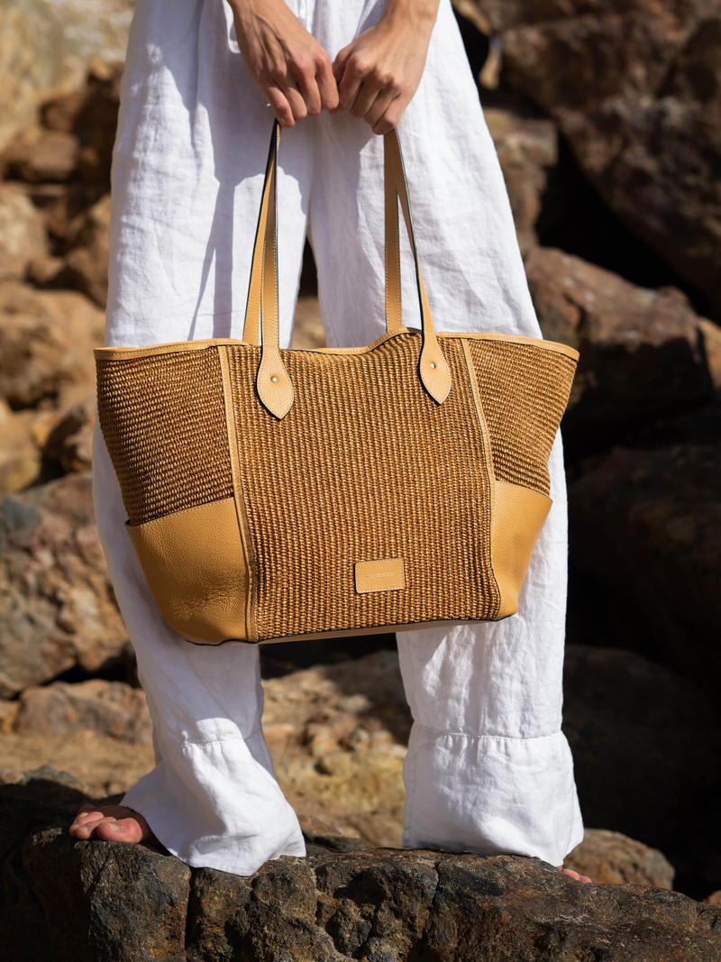 The Raffia Tote 6