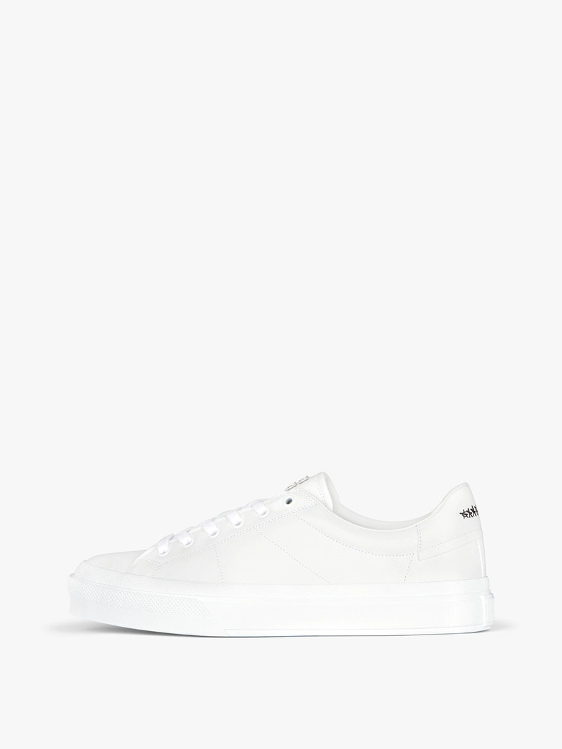 Givenchy CITY SPORT SNEAKERS IN LEATHER outlook