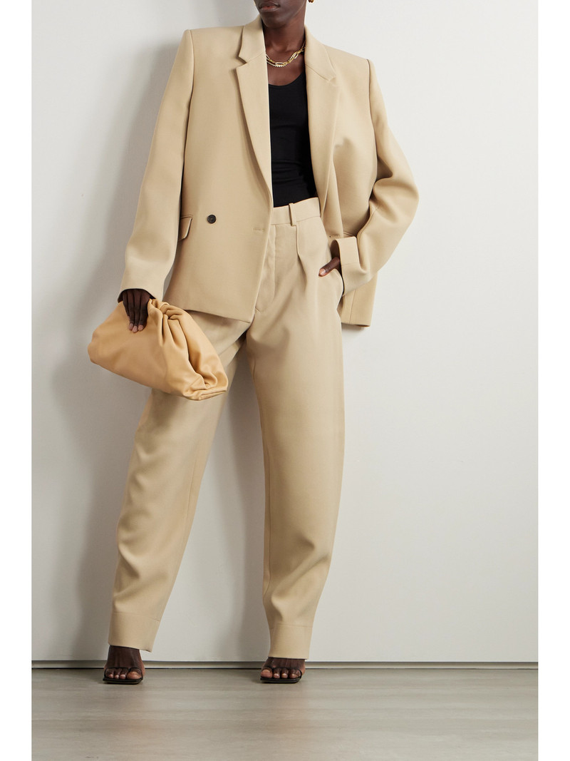 WARDROBE.NYC + Hailey Bieber Double-breasted Wool Blazer outlook