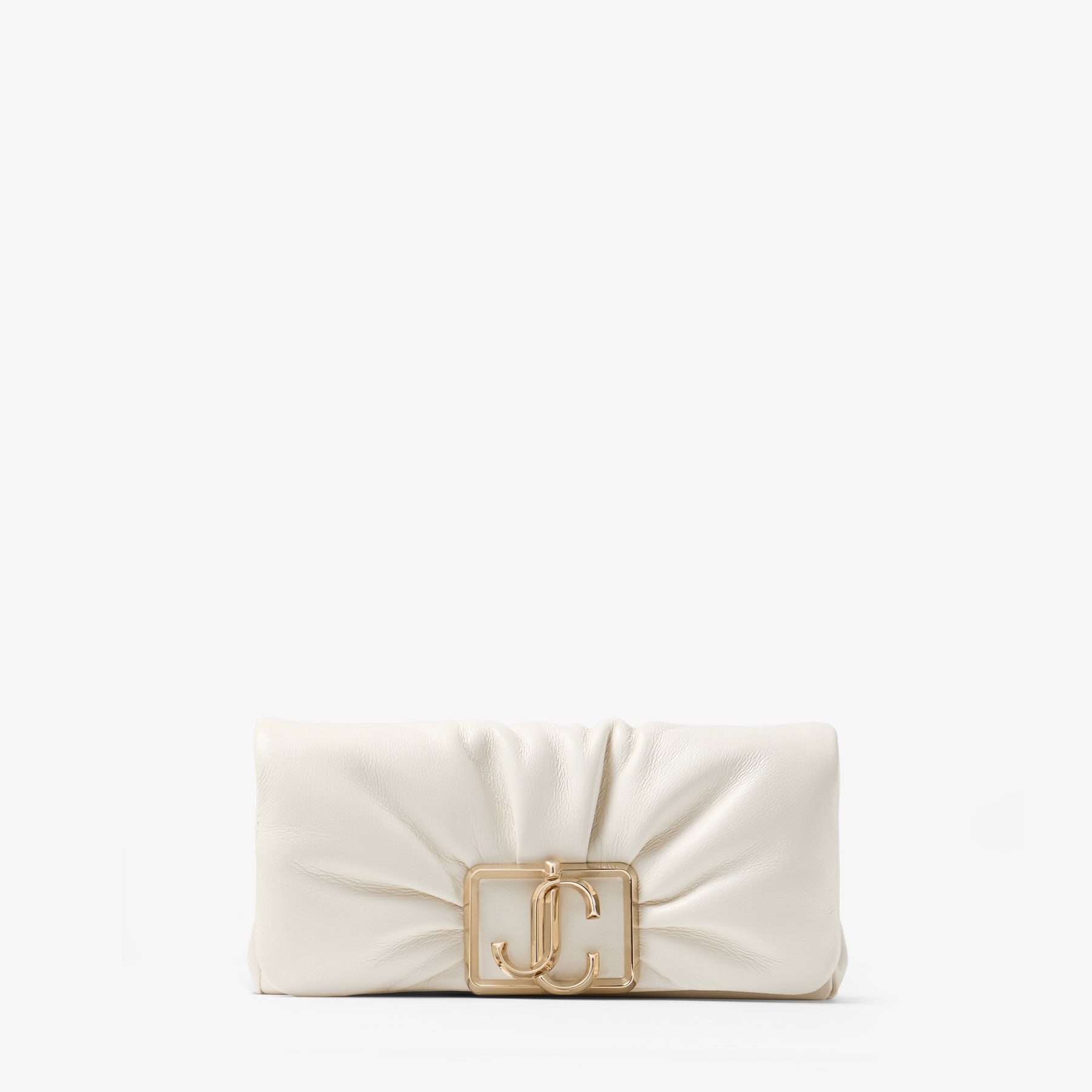 Edie Wallet With Chain
Latte Nappa Leather Mini Bag - 1