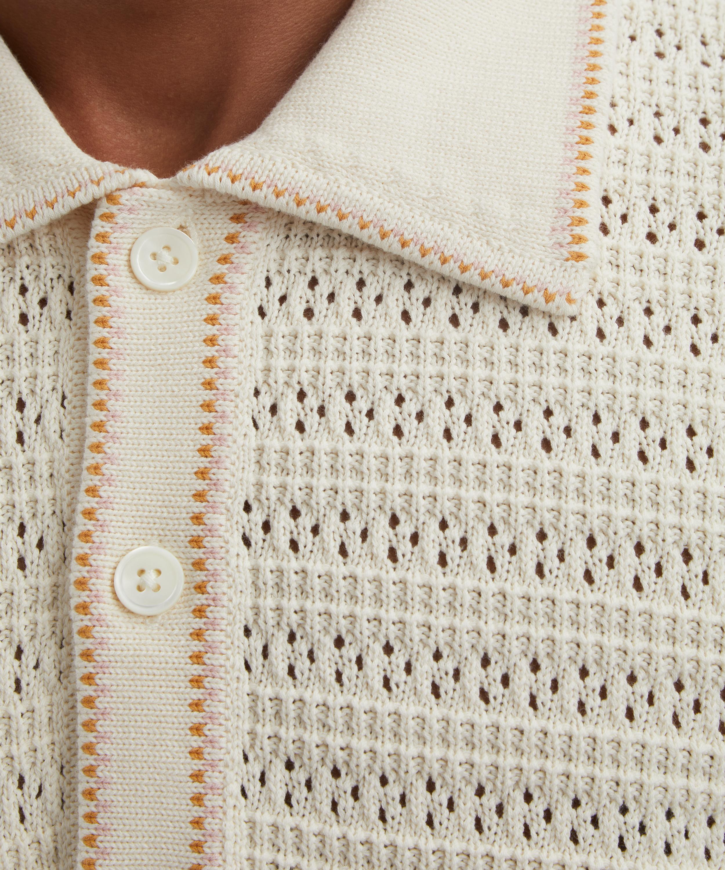 Josh Cotton-Knit Polo Shirt - 5