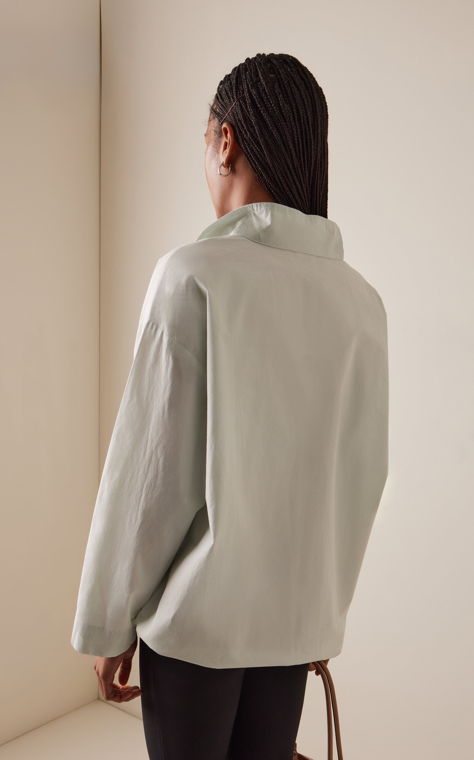 Kyoto Cotton Anorak ivory - 4