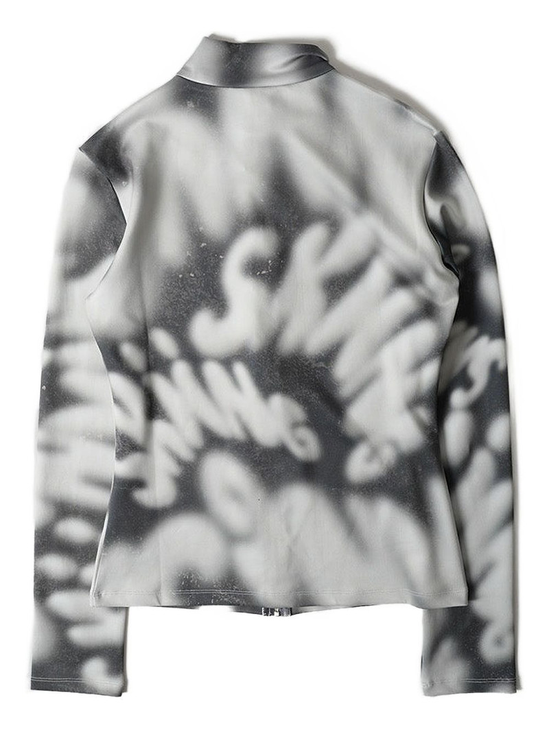 OPEN YY zip-up jacket outlook