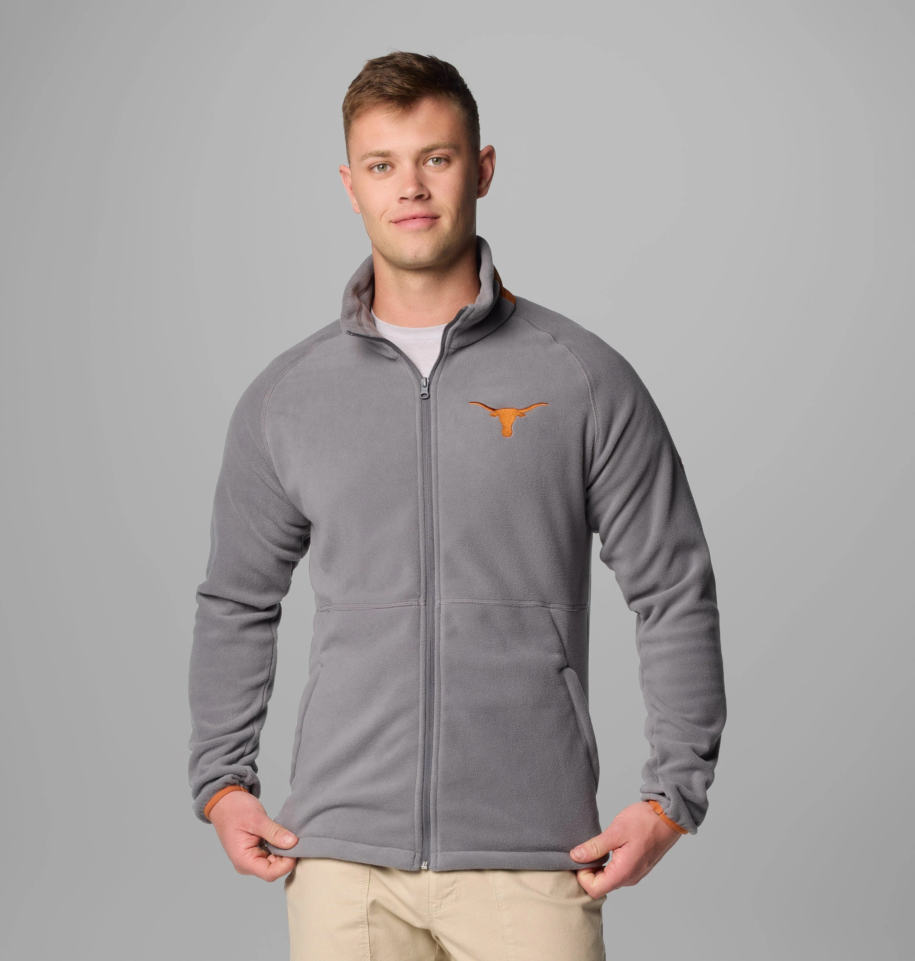 Men's Collegiate Flanker IV Fleece Jacket - Texas - 1