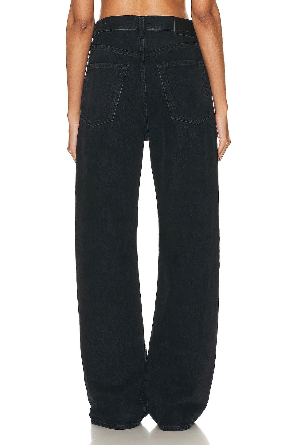 Ayla Baggy Cuffed Crop - 4