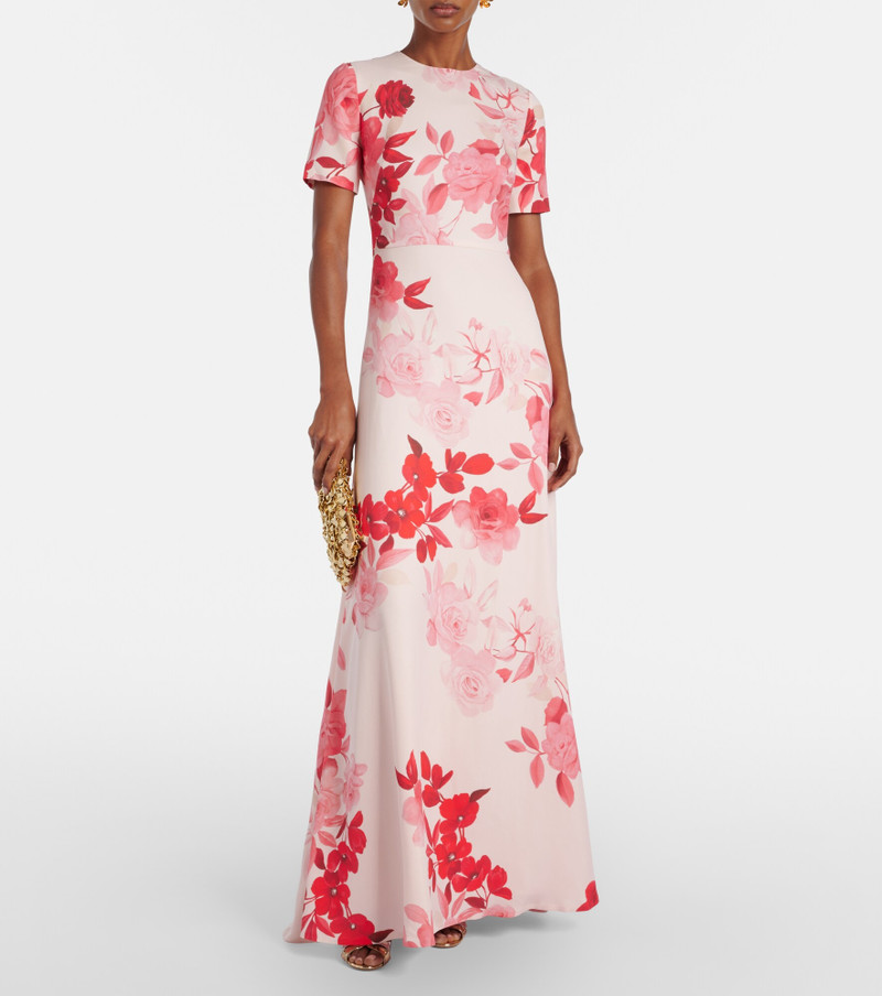 Monique Lhuillier Floral gown outlook