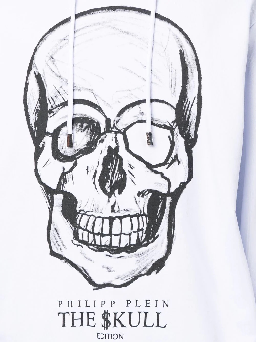 skull-print hoodie - 5