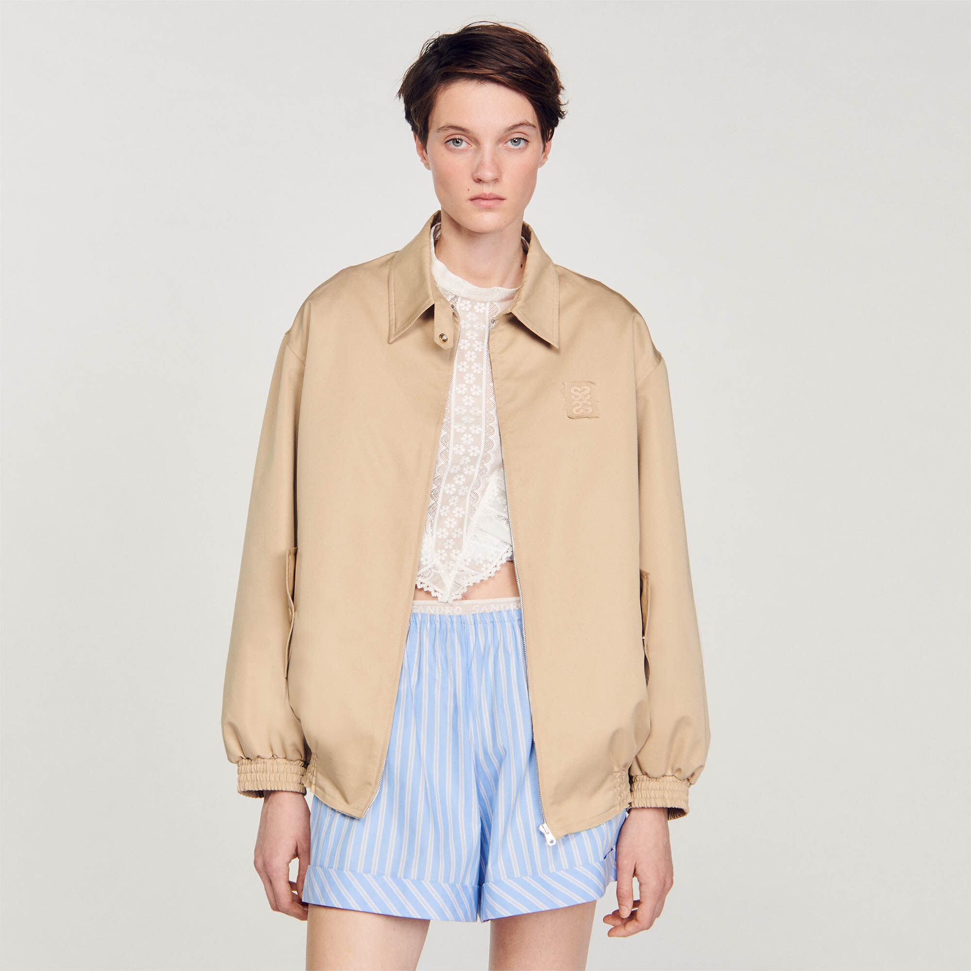SHORT PARKA - 5