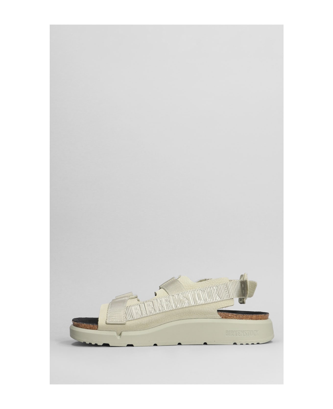 Shinjuku Slipper-mule In Green Leather - 3
