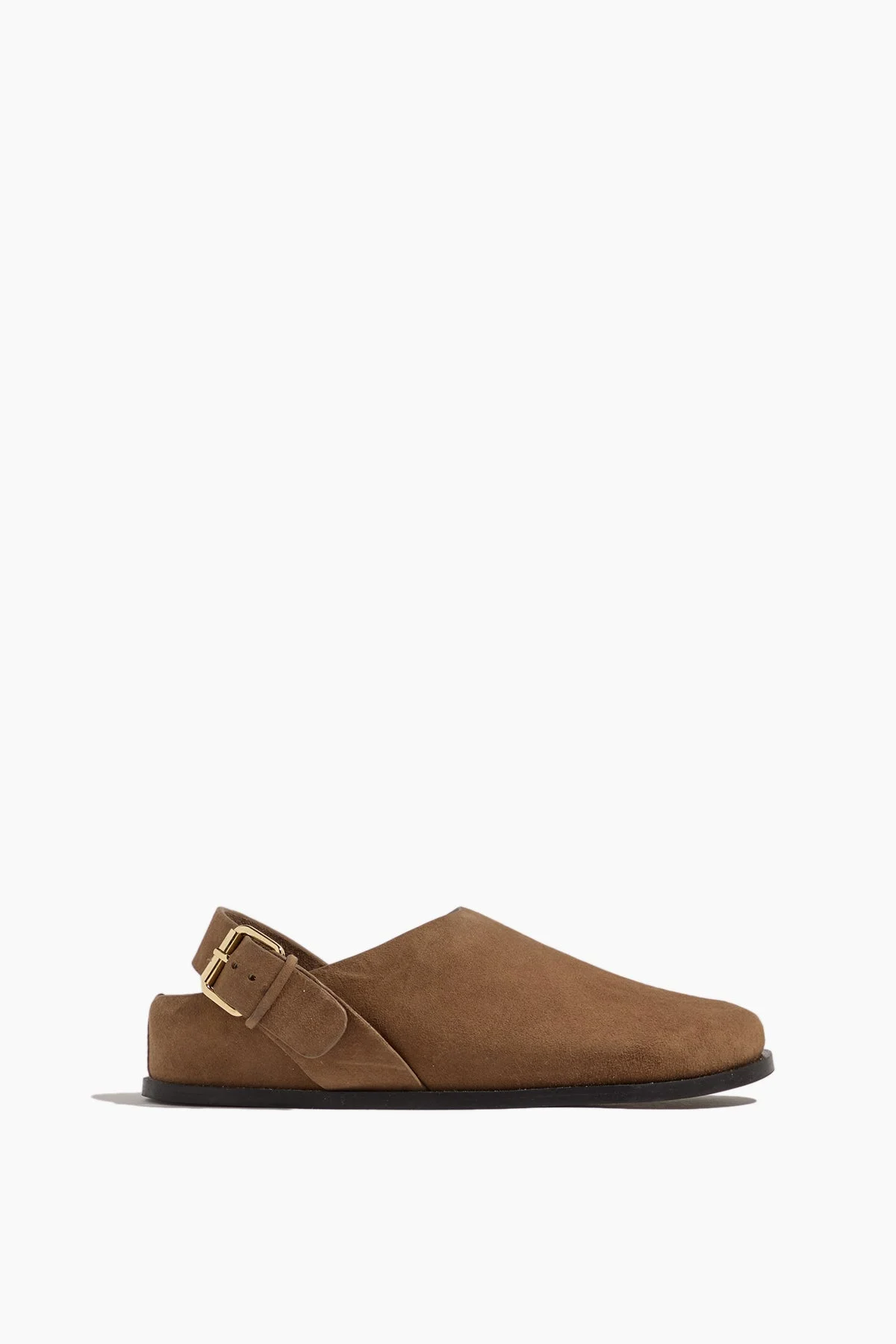 Louis Clog in Caribou Suede - 1