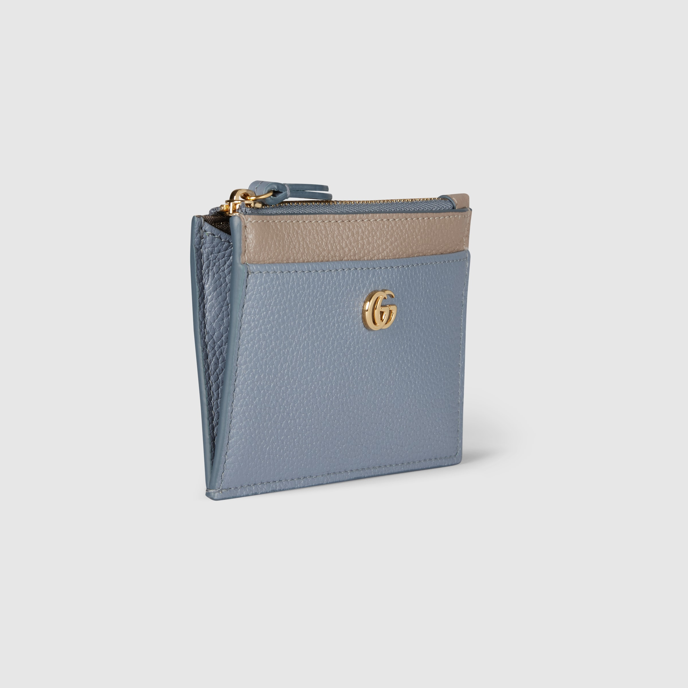 GG Marmont zip key pouch - 3