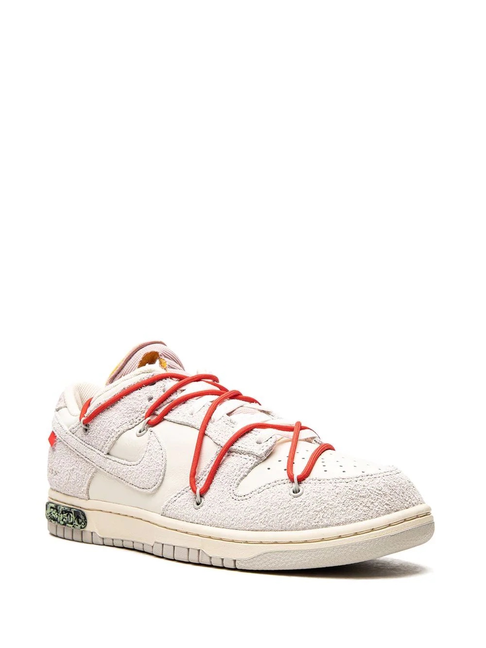 x Off-White Dunk Low sneakers - 2