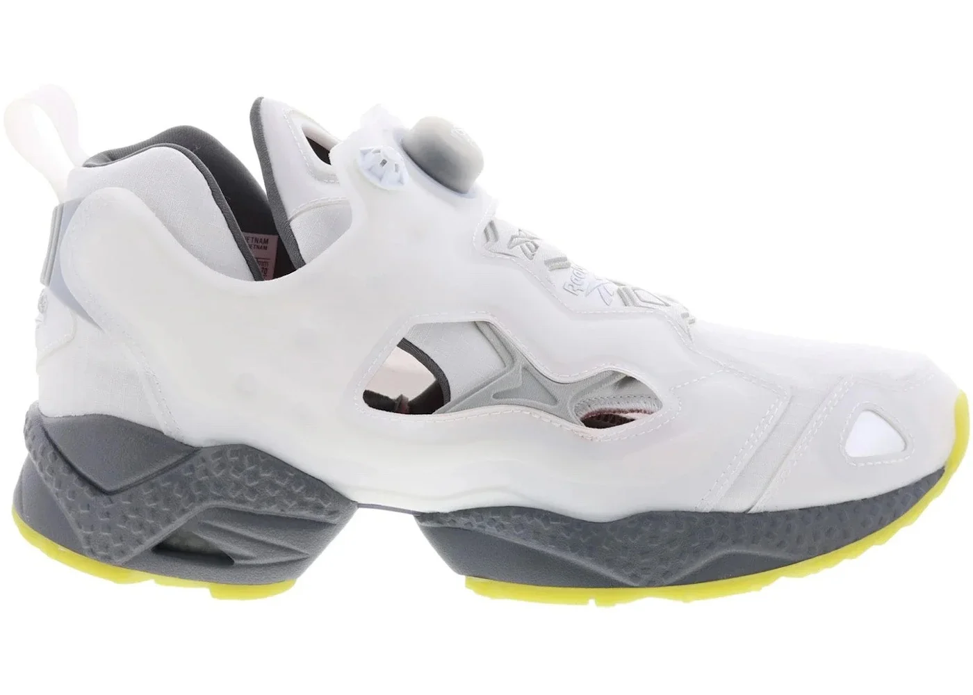 Reebok Instapump Fury 95 Footwear White Grey - 1