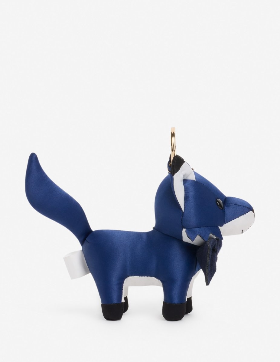 FESTIVE FOX BAG CHARM - 4