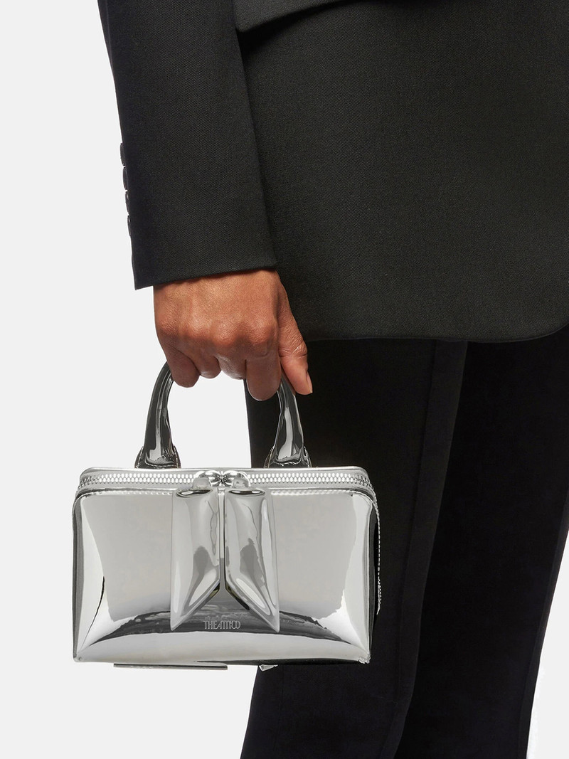''FRIDAY'' SILVER MINI HANDBAG 2