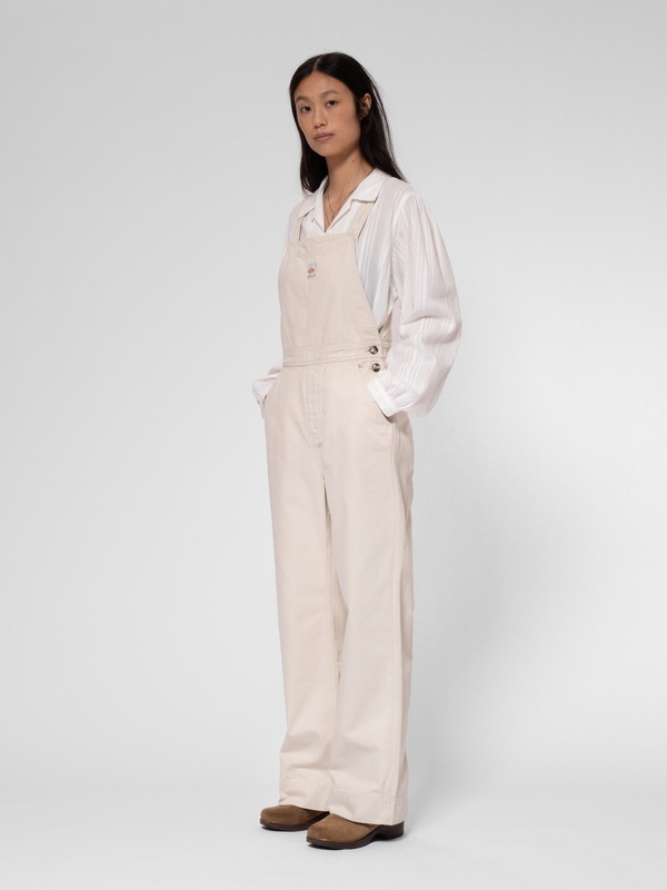 Judy Workwear Sailor Dungarees Ecru - 5