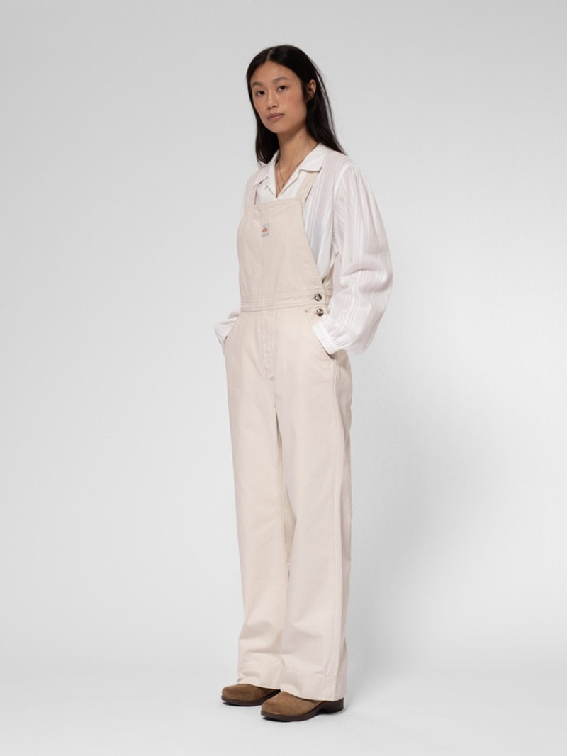 Judy Workwear Sailor Dungarees Ecru 5