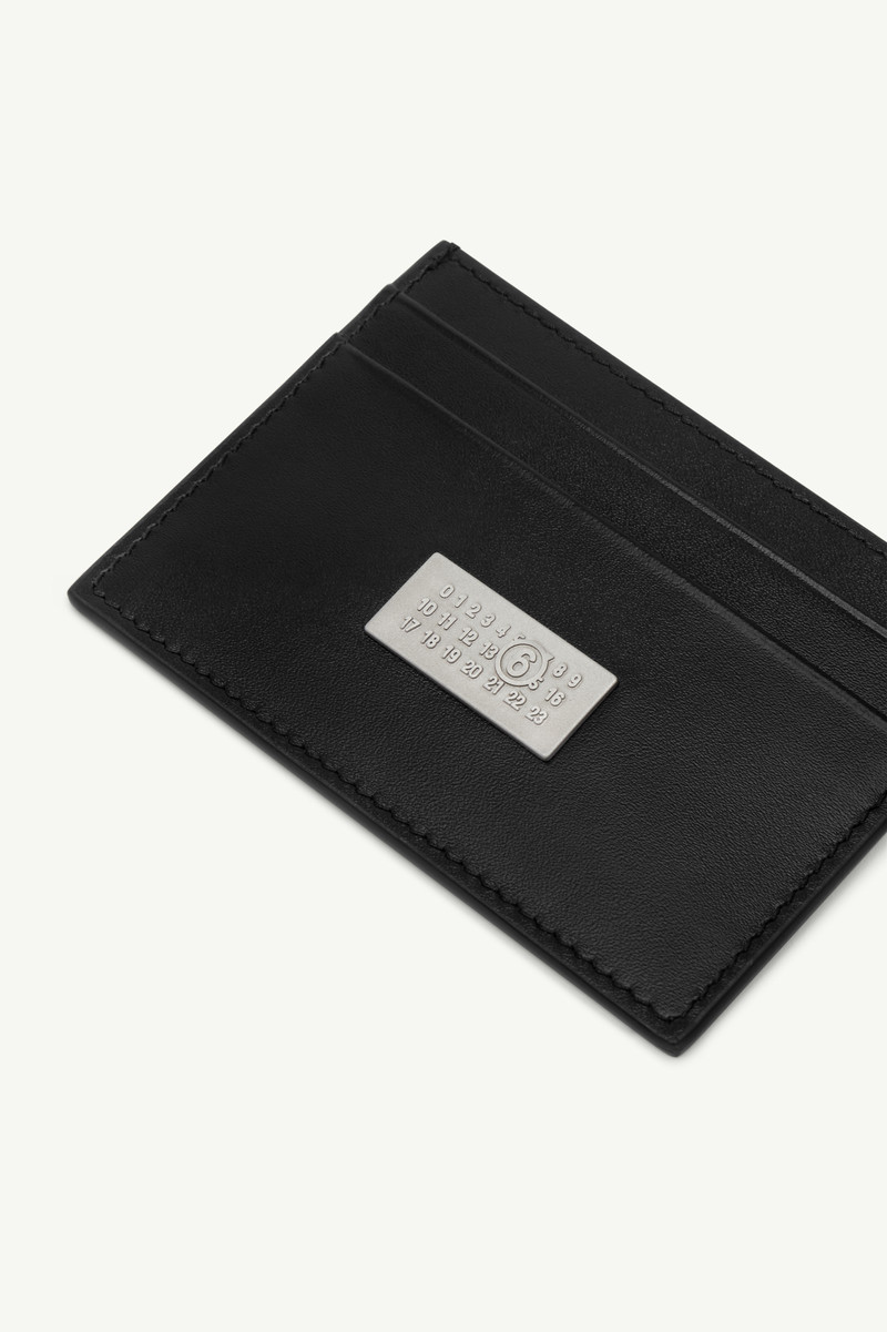 Numeric leather card holder 4