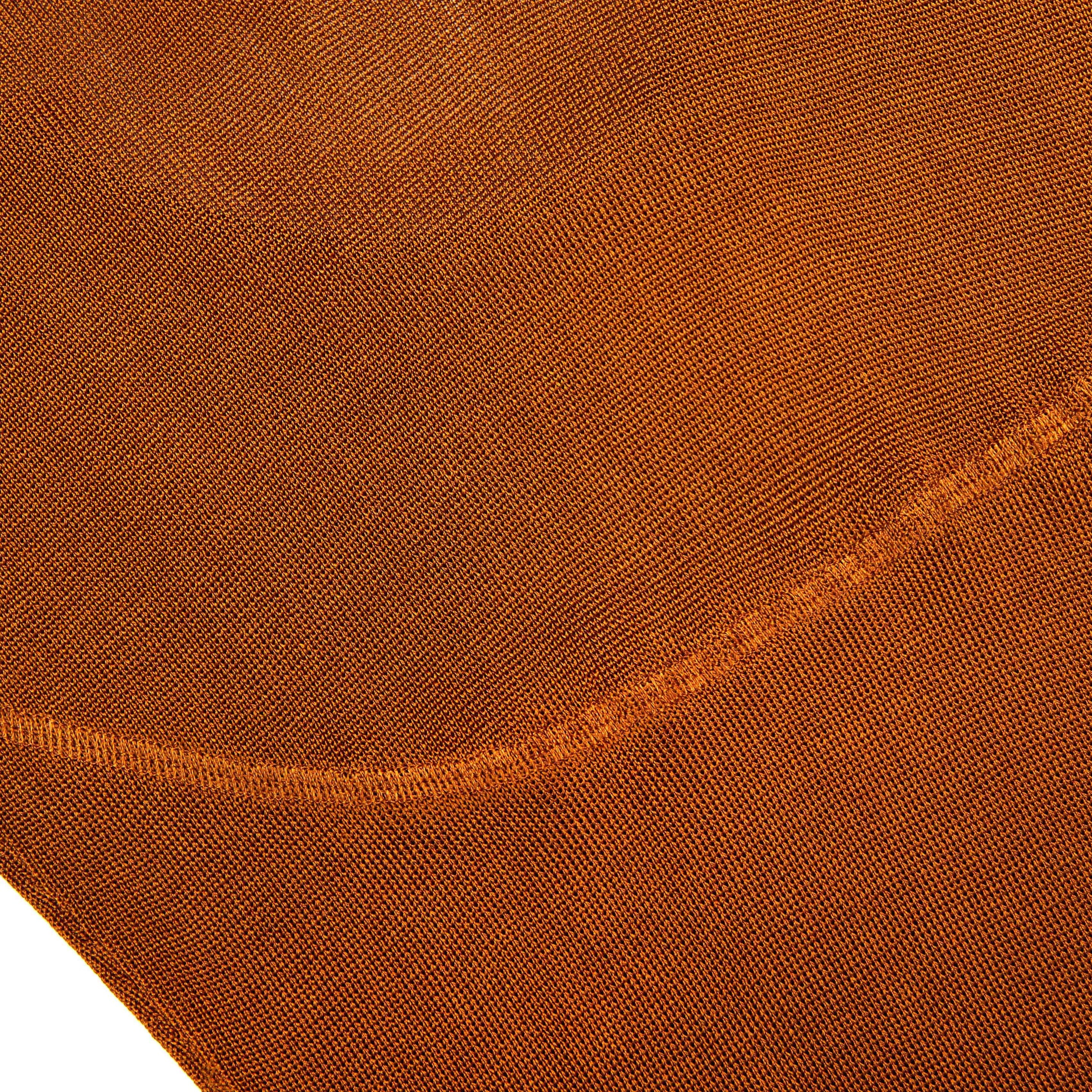 Brown Racer Back Viscose Knit Maxi Dress - 5