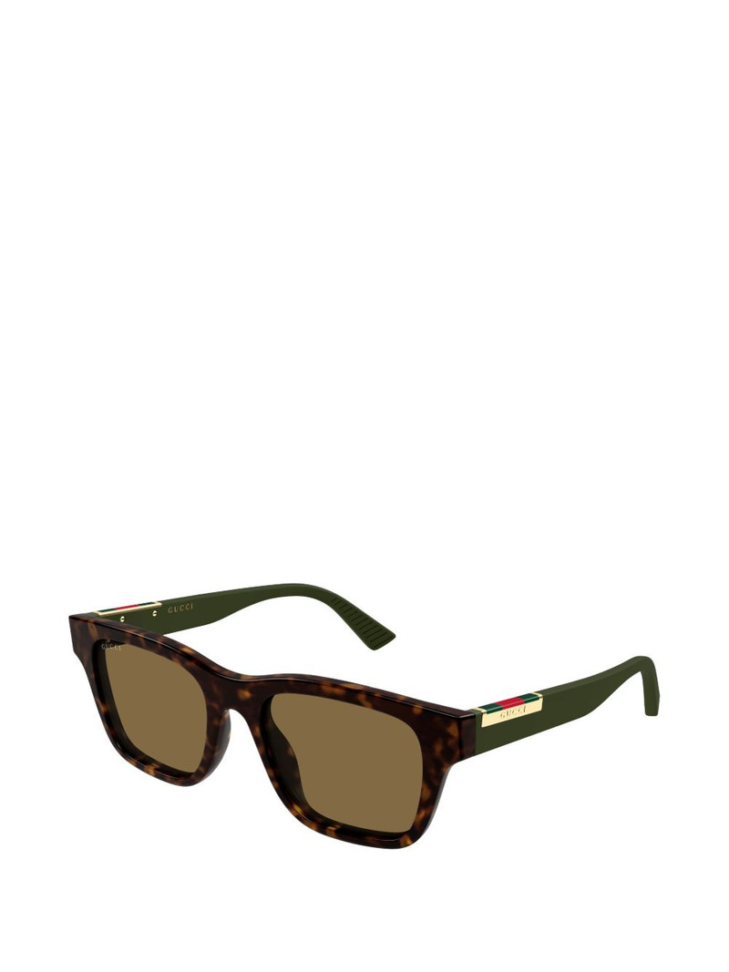 GUCCI square sunglasses outlook