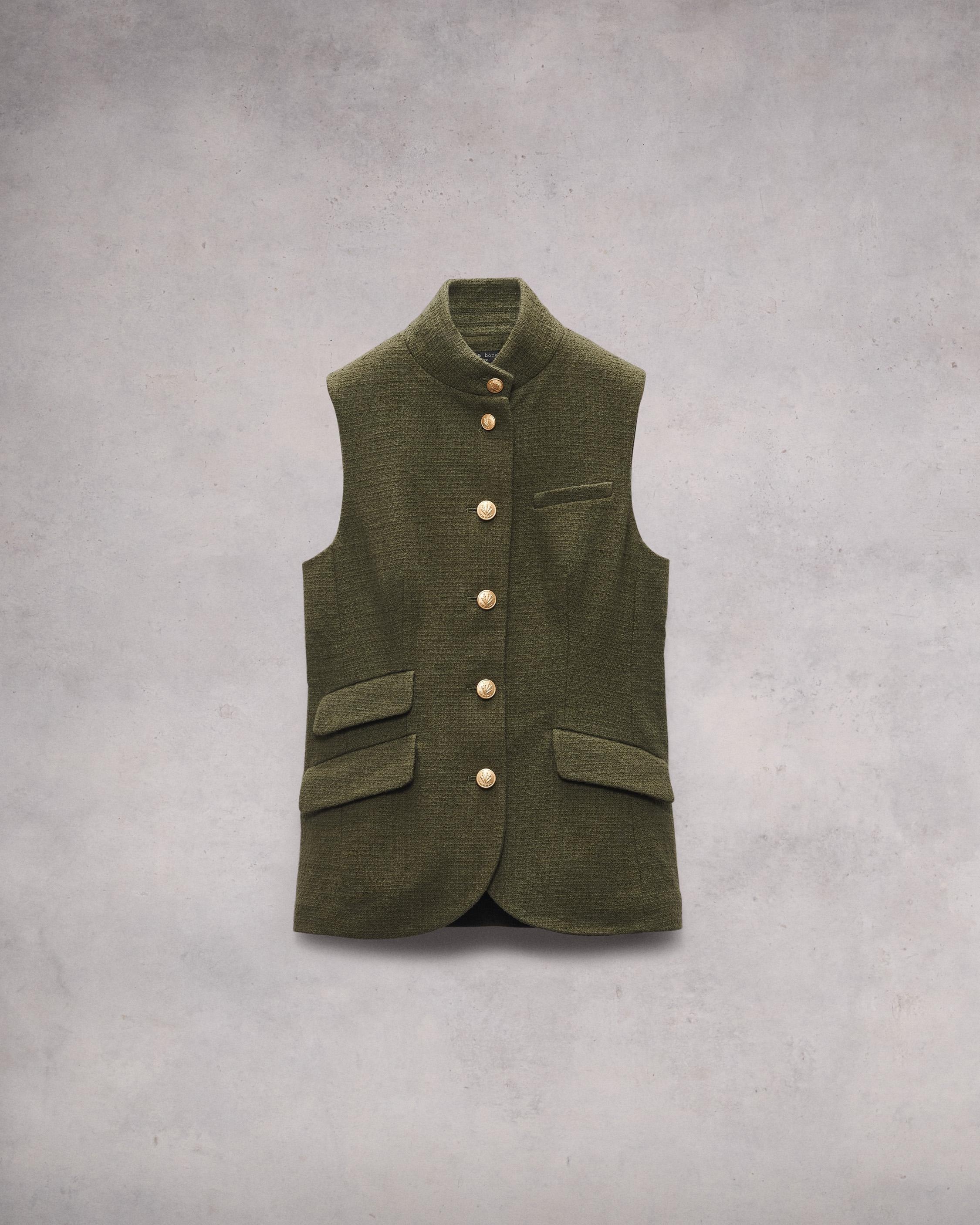 Slade Cotton Vest
Slim Fit - 1