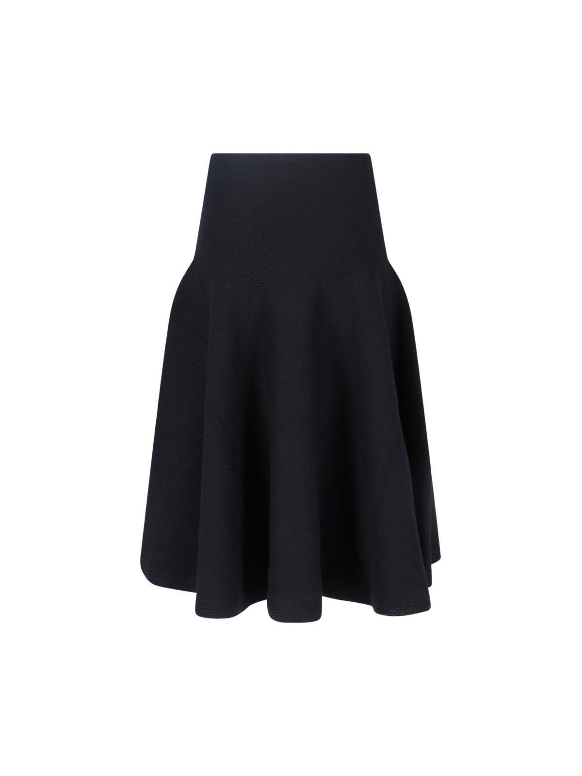 CASHMERE MIDI SKIRT - 2