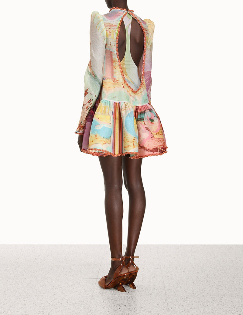 TAMA LAYERED MINI DRESS 4