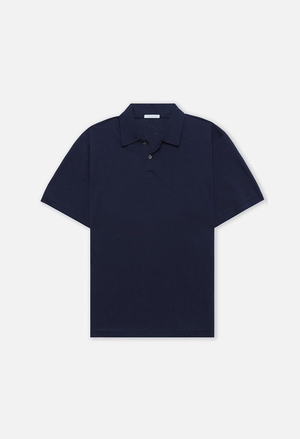 COTTON CASHMERE POLO - 1