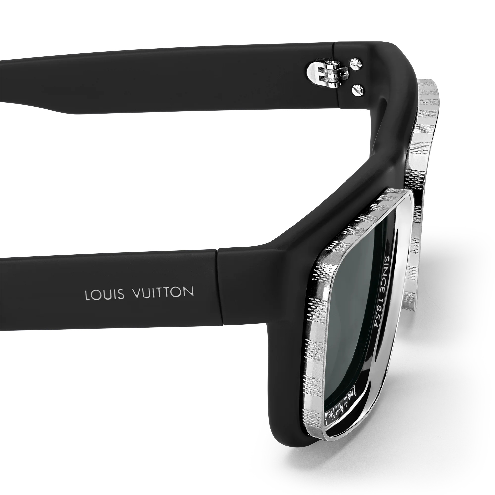 LV Super Vision Square Sunglasses - 4