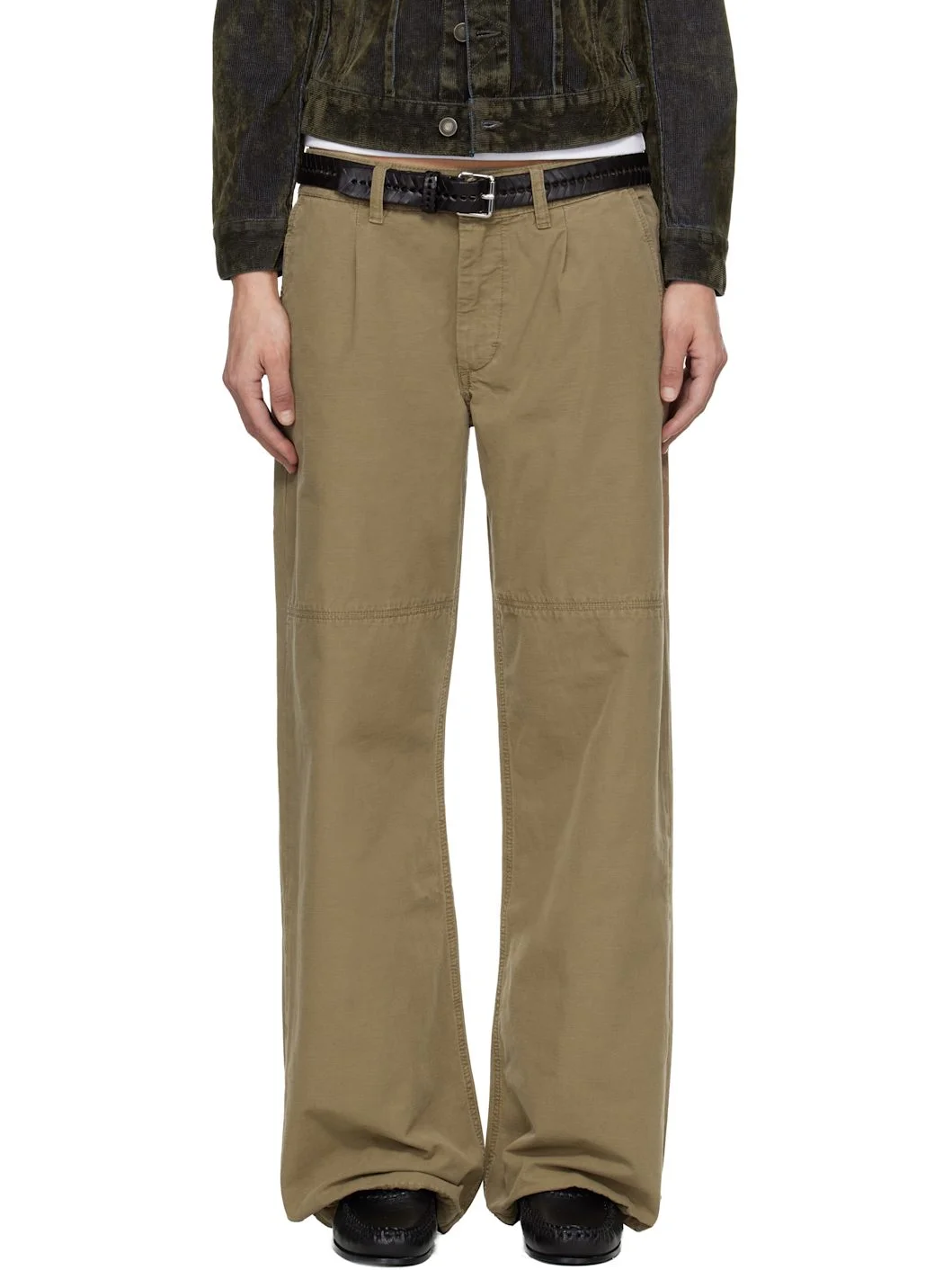 Khaki Mina Trousers - 1