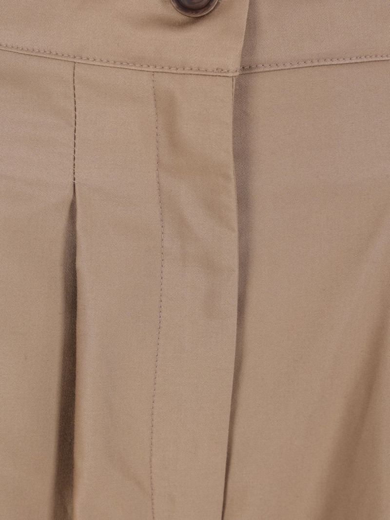 pleated wide-leg trousers 3