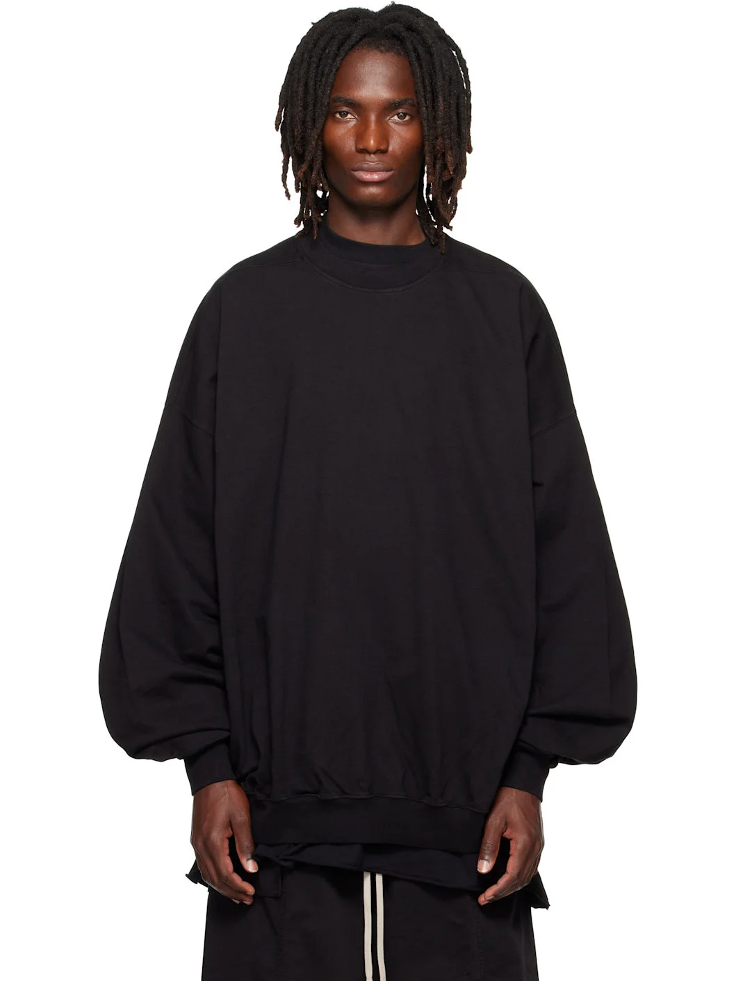 Black Tower Hun Crewneck Sweatshirt - 1