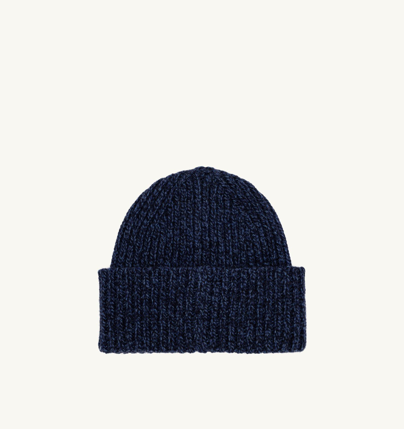 UNISEX BEANIE WITH LOGO PATCH - 4