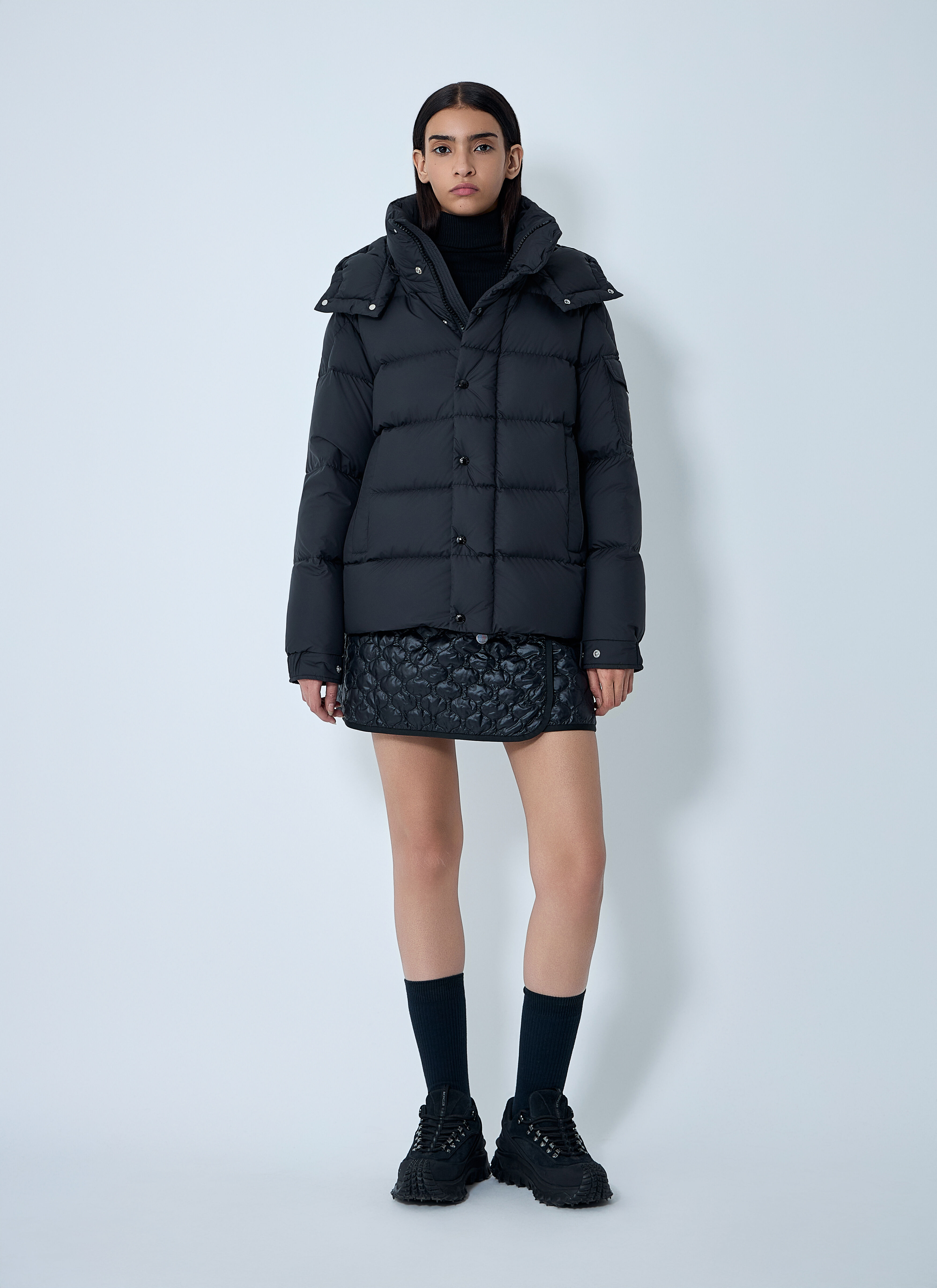 Maya Short Down Jacket - 2