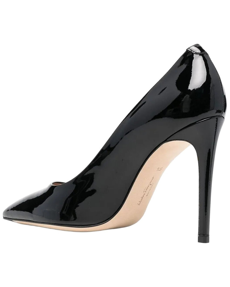 FERRAGAMO Ferragamo Ilary Leather Pump outlook