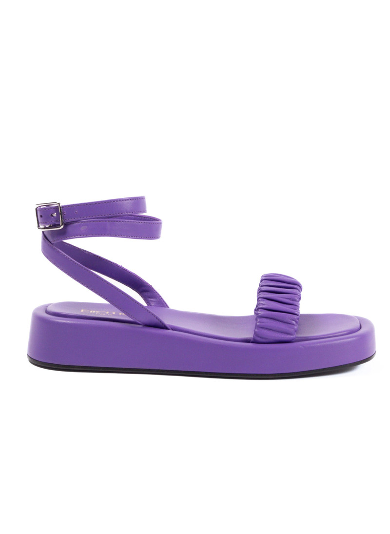 Chouchou Platform Sandal Purple 3