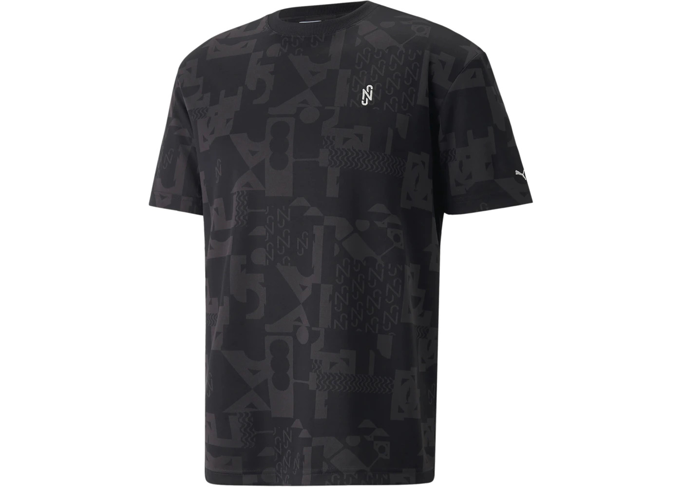 Puma x Neymar JR Elevated Tee Black - 1