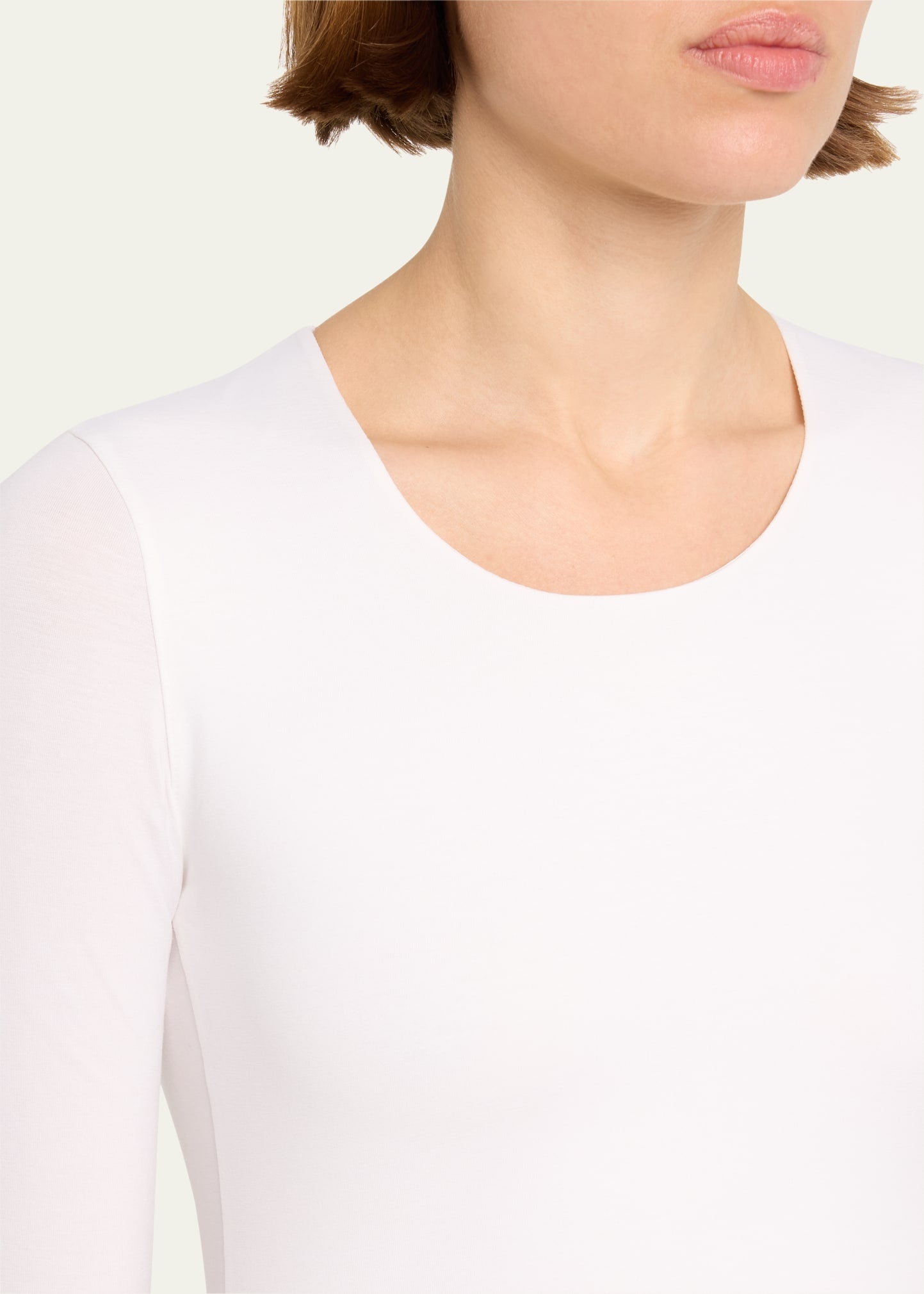 Cotton Jersey T-Shirt - 5
