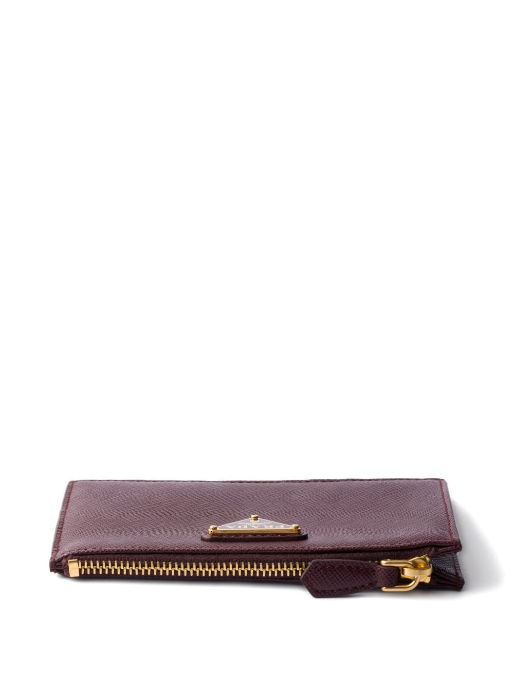 Saffiano leather cardholder - 3